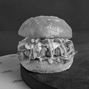 Oklahoma Onion Smash Burger