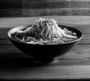 Veg korean ramen
