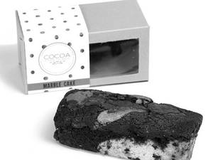 Marble Hazelnut Crunch Tea Cake (300gms)