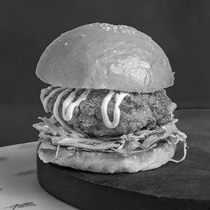 Nashville Hot Chicken Burger
