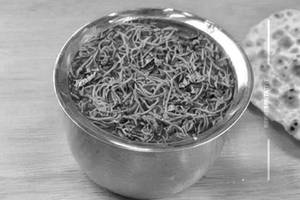 Sev bhaji