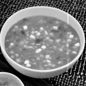 Veg sweet corn soup