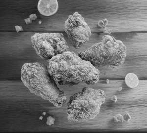 Crispy chicken wings (8 pcs)
