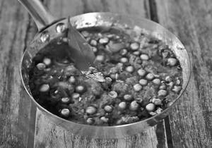 Green peas masala