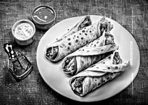 Veg roll