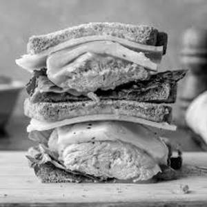 Egg chicken sandwich