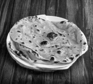 Butter Tawa Roti