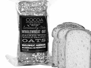 Whole Wheat Oat Bread (400gms)