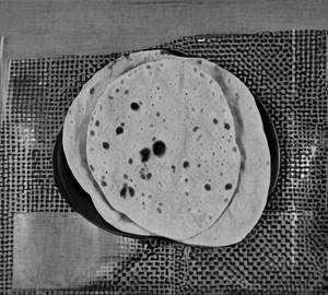 Plain Tawa Roti