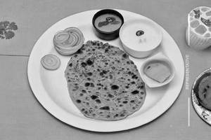 Aloo Gobi Paratha