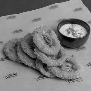 Honey Mustard Onion Rings