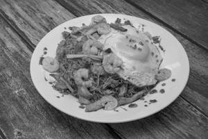 Mixed Singapore Rice Noodle 