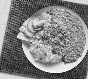 Desi Dal Chawal Combo
