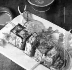 Paneer Pudina Tikka