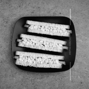 Corn cheese sandwich