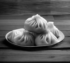 Paneer Momos Steamed