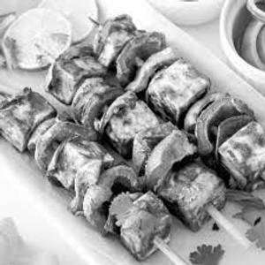 Haryali paneer tikka                                                                                     