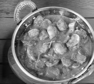 Mushroom Kadai