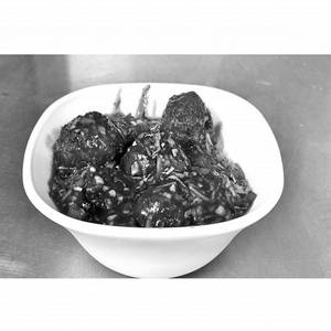 Veg Manchurian Gravy [6 Pieces]