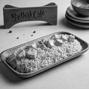 Butter Paneer Fried Rice