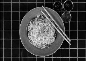 Veg Hakka Noodles