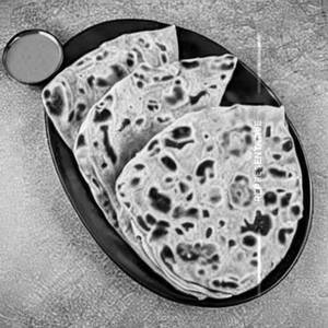 Mix Veg Paratha