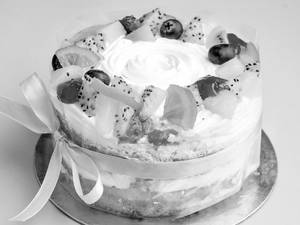 Rakhi Special Mixed Fruit Cake (0.5 Kg)