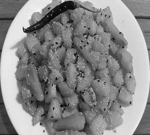 Posto aloo bhaja
