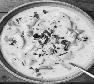 Vegetable raita
