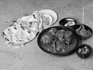 Chicken Do Pyaza