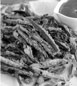Bhindi Kurkuri