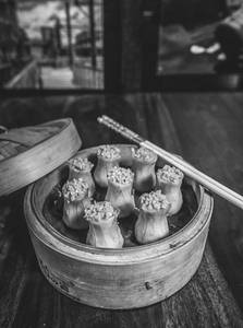 Spicy Veg Dumplings