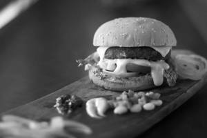 Double Cheese Burger