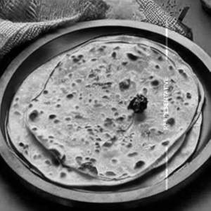 Tadka Onion Paratha