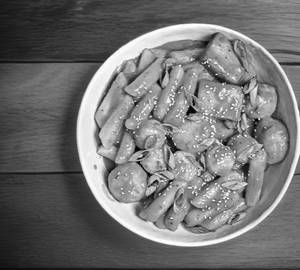 Rice cake bowl [Tteokbokki]