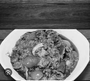 Mushroom Do Pyaza
