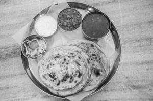Prantha Thali