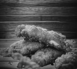 Crispy chicken Strips (4 pcs)