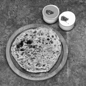 King Size Paneer Tikka Paratha