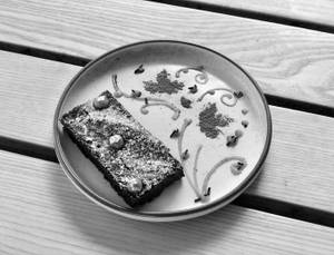 Walnut brownie