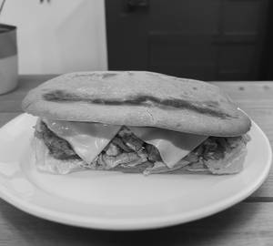 Chicken Smoked Curried Sandwich