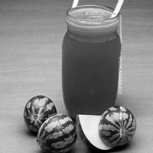 Watermelon juice