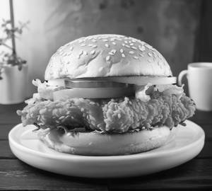 Southern Fried Chicken Burger
