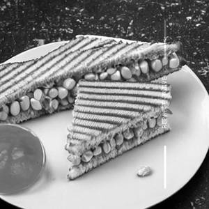 Corn sandwich