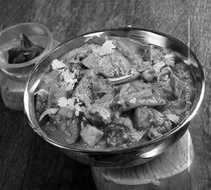 Mushroom Jalfrezi