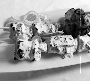 Murgh malai tikka