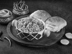 Egg Bhurjee Pav