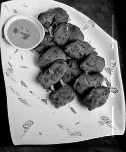 Veg Haryali Kebab