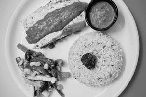 Paneer Steak Meal