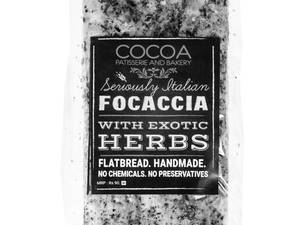 Exotic Herb Focaccia (200gms)